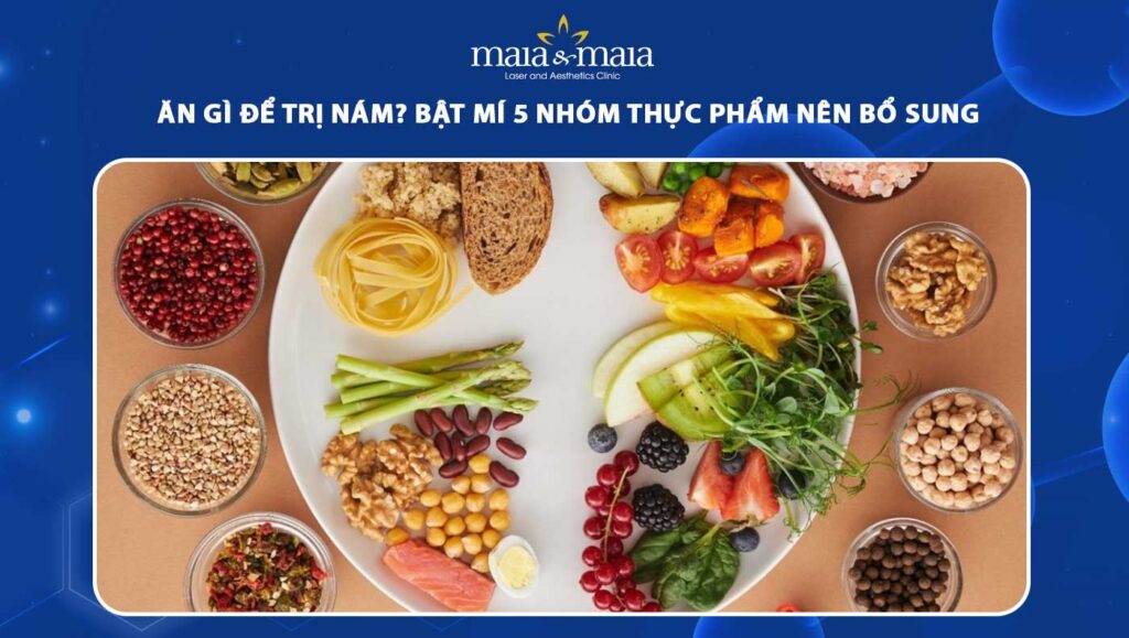 ăn gì để trị nám