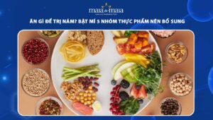 ăn gì để trị nám