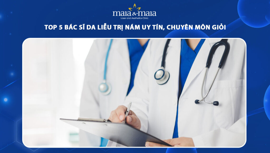 bác sĩ da liễu trị nám