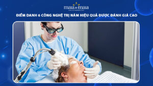 công nghệ trị nám