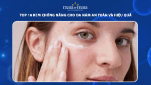 kem chống nắng cho da nám