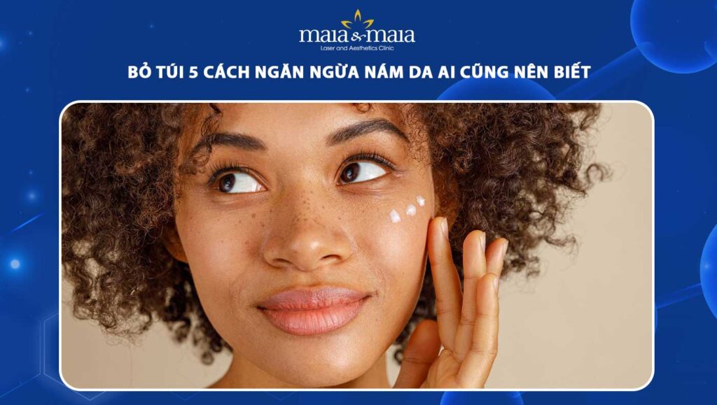 ngăn ngừa nám da