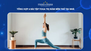 tập yoga trị nám