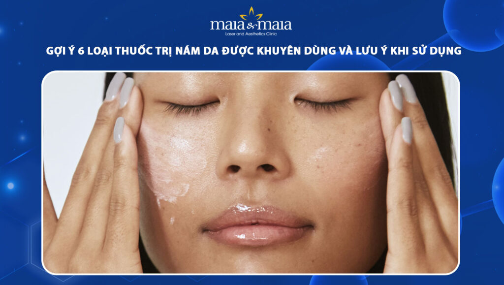 thuốc trị nám da