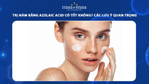 trị nám bằng azelaic acid