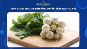 trị nám bằng củ cải trắng