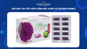 viên uống bảo xuân có trị nám không