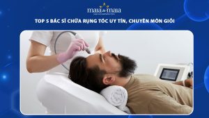 bác sĩ chữa rụng tóc