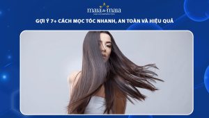 cách mọc tóc nhanh