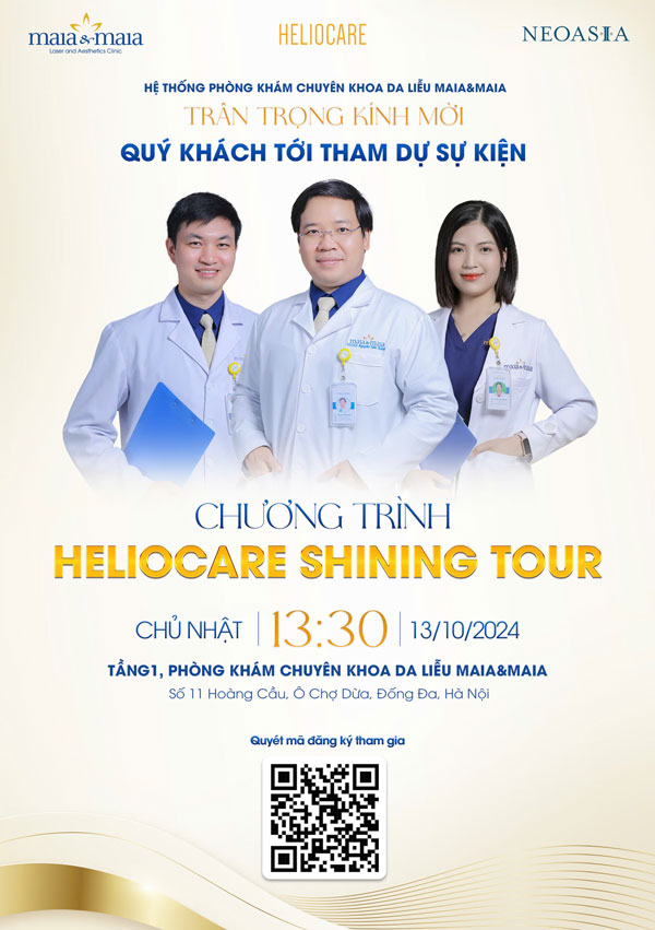 hội thảo heliocare