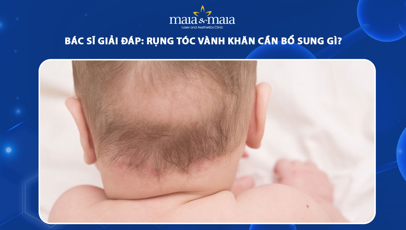 rụng tóc vành khăn cần bổ sung gì